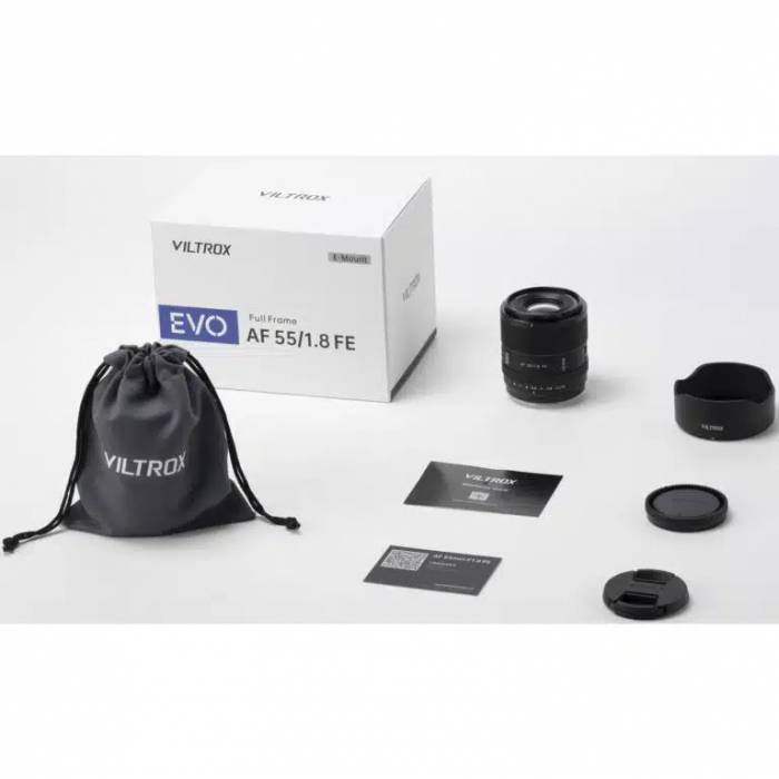 Viltrox AF 55mm f/1.8 EVO FE - Chính hãng