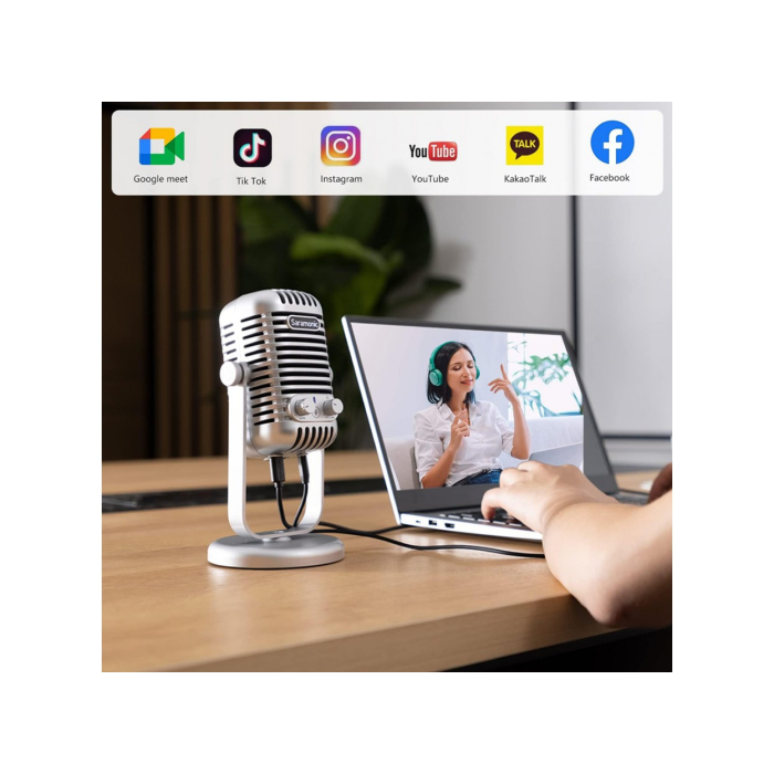 Microphone Saramonic Xmic Z5 - Chính hãng