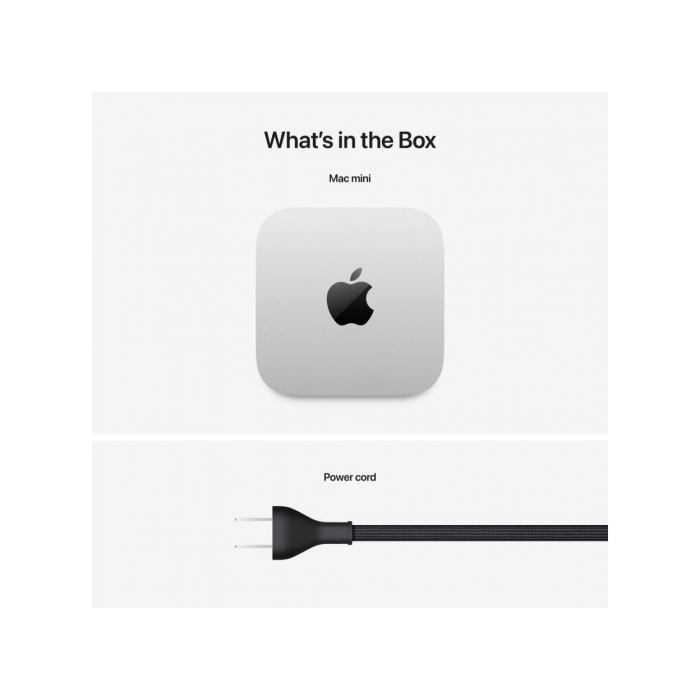 Mac mini M4 Pro 2024 - Chính hãng (M4 Pro 12core / GPU 16core / RAM 64GB / SSD 512GB)
