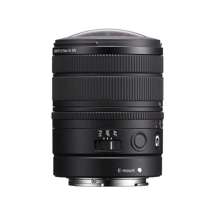 Sony FE 8-14mm f/3.5 Fisheye G - Chính hãng