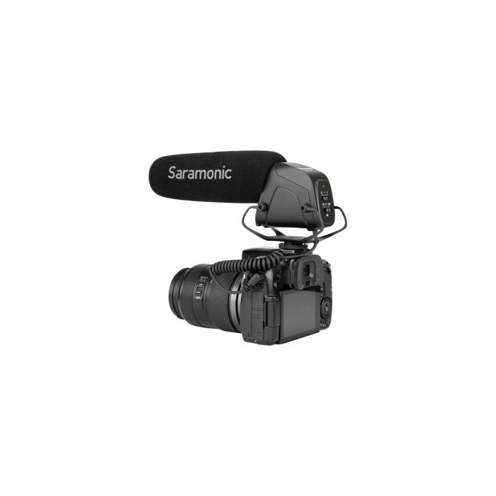 Microphone Saramonic SR-VM4 - Chính hãng