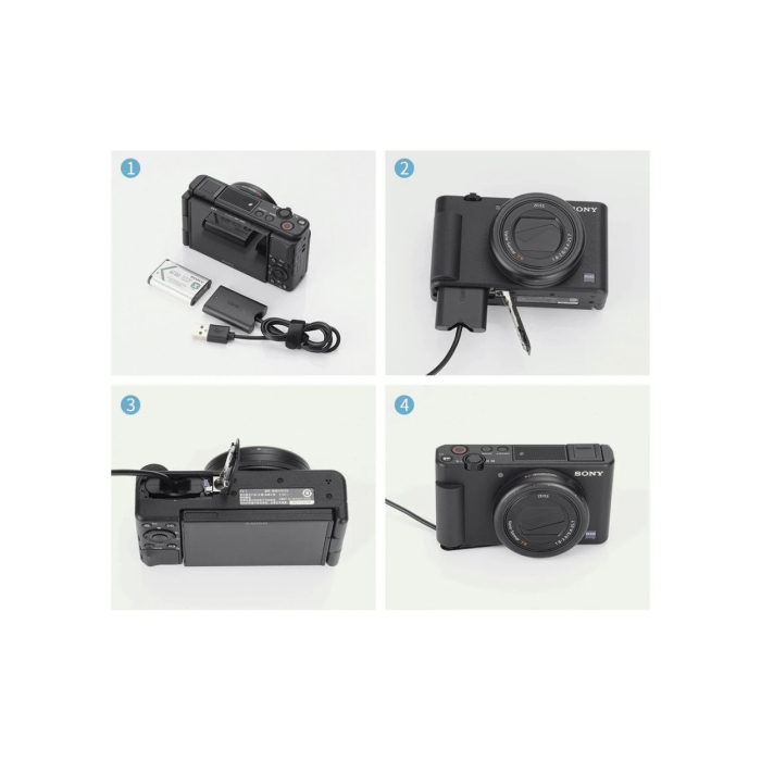 Pin ảo KingMa NP-BX1 nguồn USB-A - Chính hãng