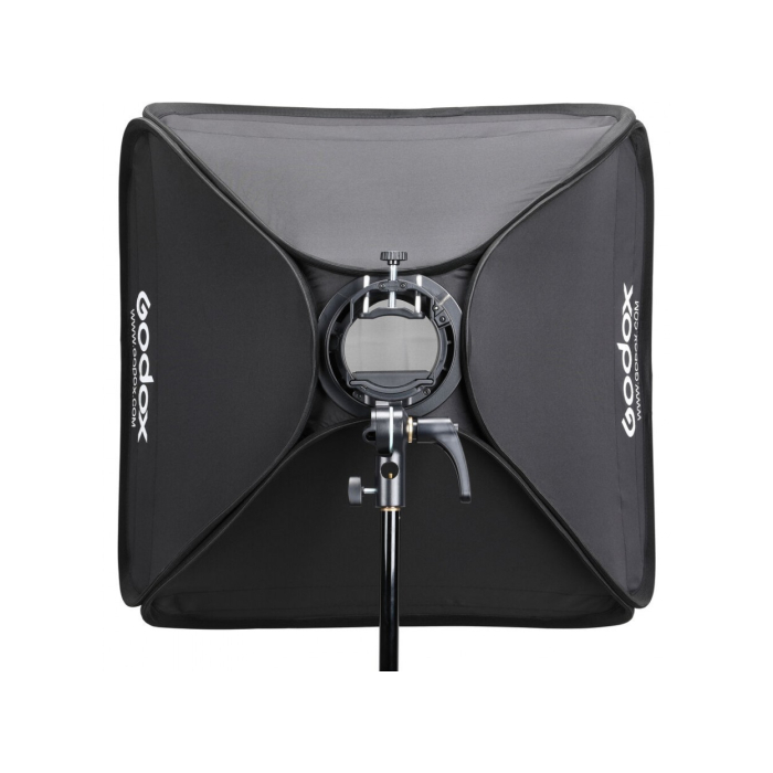 Bộ softbox Godox SGGV8080 kèm giá đỡ S2 và lưới tổ ong - Chính hãng