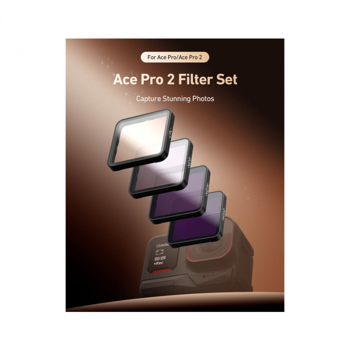 Bộ Filter CPL/ND8/ND16/ND32 cho Ace Pro 2 - Chính hãng