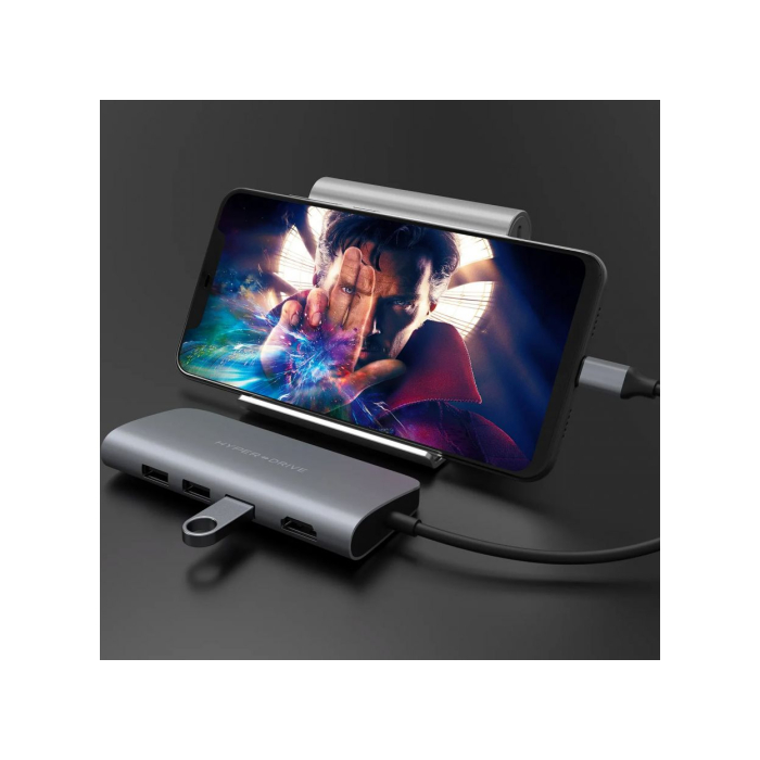Hub HyperDrive POWER 9 in 1 USB-C (iPad Pro 2018, Mac, Ultrabook, PC, thiết bị USB-C)