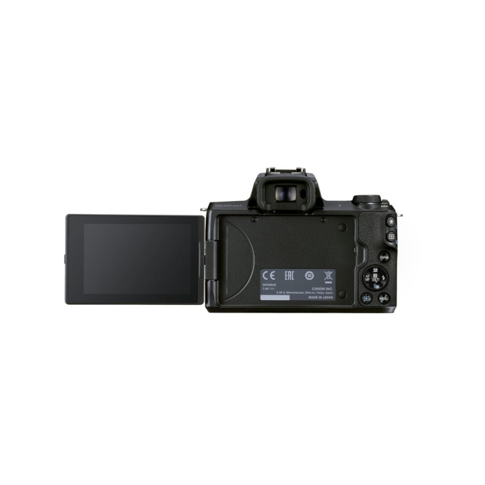Canon EOS M50 Mark II - Likenew (Kèm Kit Lens 15-45mm)