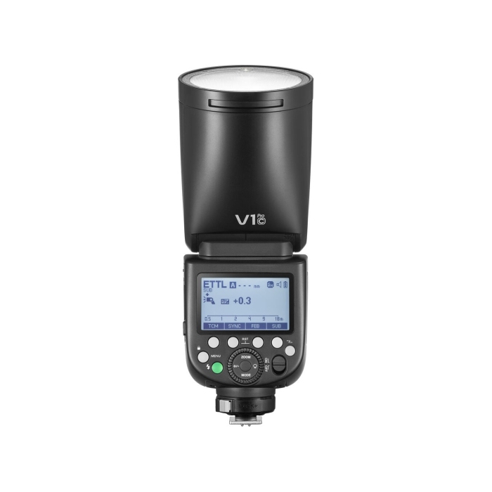 Đèn flash đầu tròn Godox V1Pro (For Canon) - Chính hãng