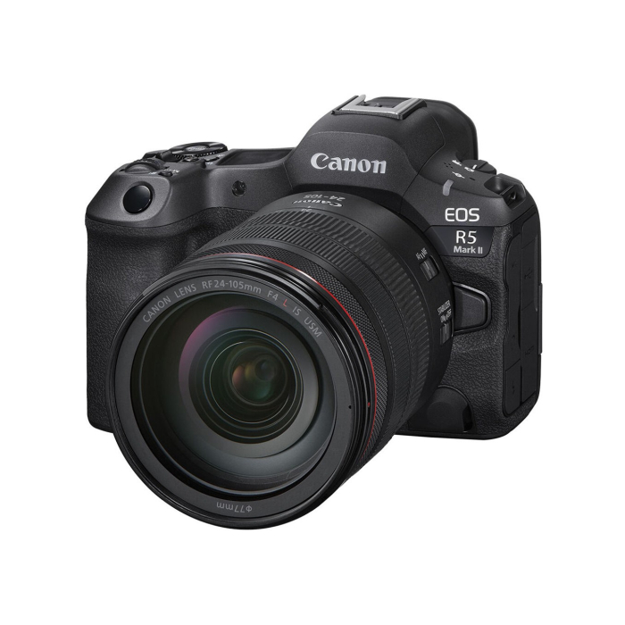 Canon EOS R5 Mark II (Kèm Kit Lens RF 24-105mm f/4L) - Chính hãng