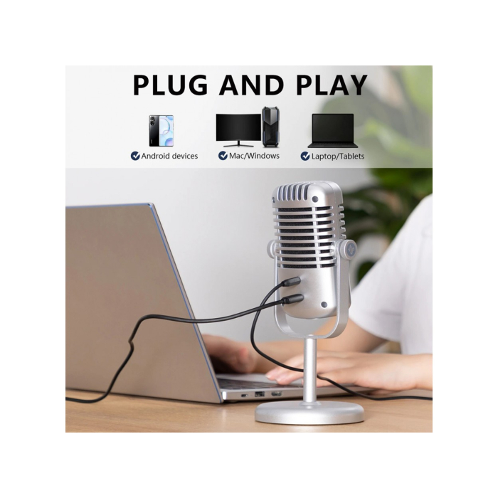 Microphone Saramonic Xmic Z3 - Chính hãng