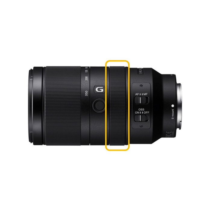 Sony E 70-350mm f/4.5-6.3 G OSS - Chính hãng