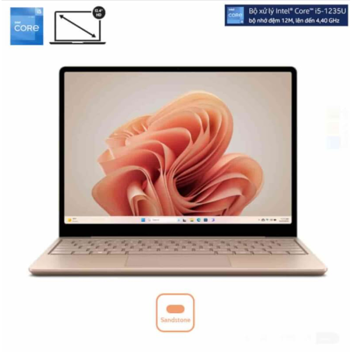 Surface Laptop Go 3 (Intel Core i5 16GB RAM 256GB SSD New) - Chính hãng