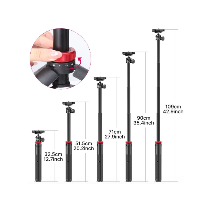 Chân máy mini Ulanzi MT-44 - Chính hãng