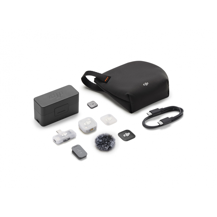 Microphone DJI Mic Mini 2 (1TX + 1 Mobile RX + Hộp sạc)