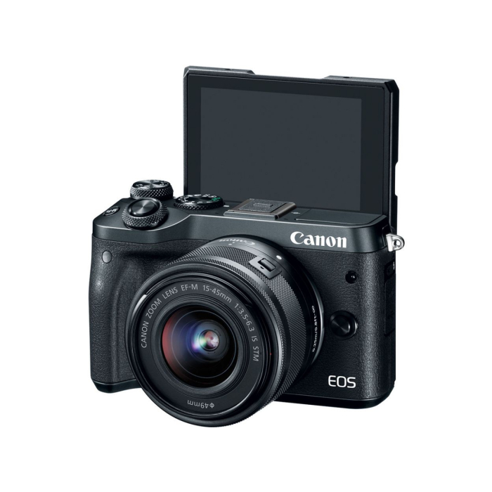 Canon EOS M6 - Likenew (Body Only)
