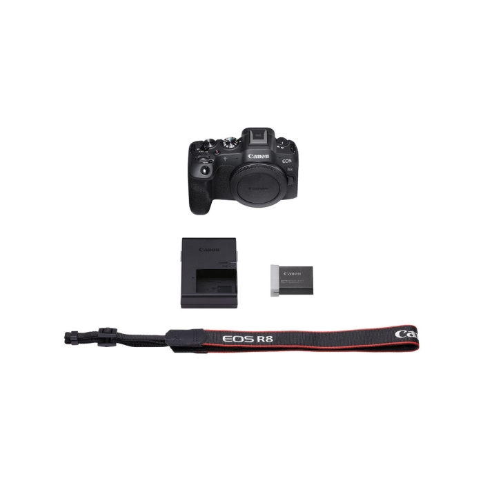 Canon EOS R8 - Chính hãng (Kèm Lens RF 24-105mm f/4L)