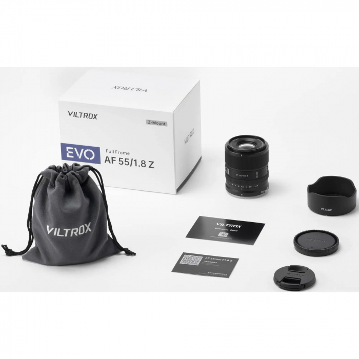 Viltrox AF 55mm f/1.8 EVO Z - Chính hãng