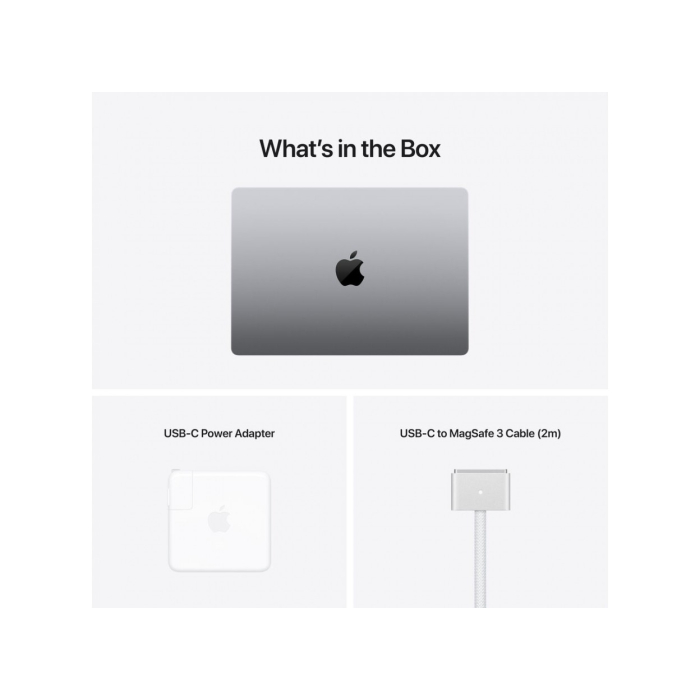 MacBook Pro 2021 14.2" - M1 Max 10core, GPU 24core / RAM 64GB / SSD 1TB - Likenew 99%