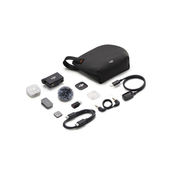 Microphone DJI Mic Mini 2 (1TX + 1RX)
