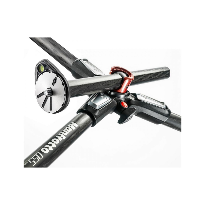 Chân máy ảnh Manfrotto 055 Carbon Fibre 3-Section - Chính hãng