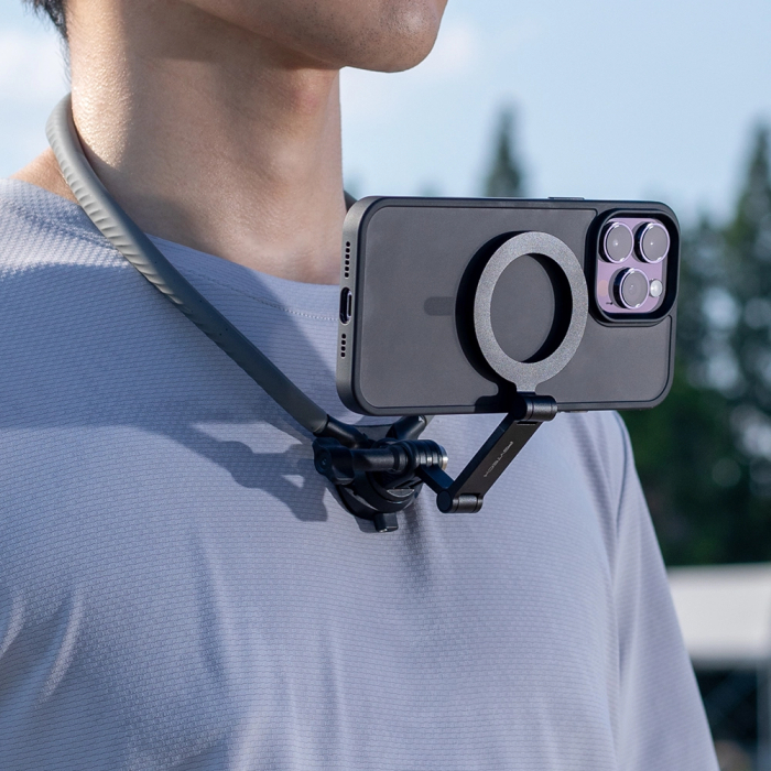 PGYTECH CapLock Action Magnetic Smarphone Neck Mount Max - Chính hãng