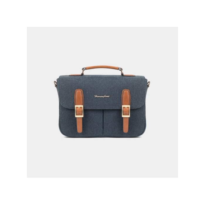 Túi máy ảnh Herringbone Canvas Satchel Medium - Chính hãng