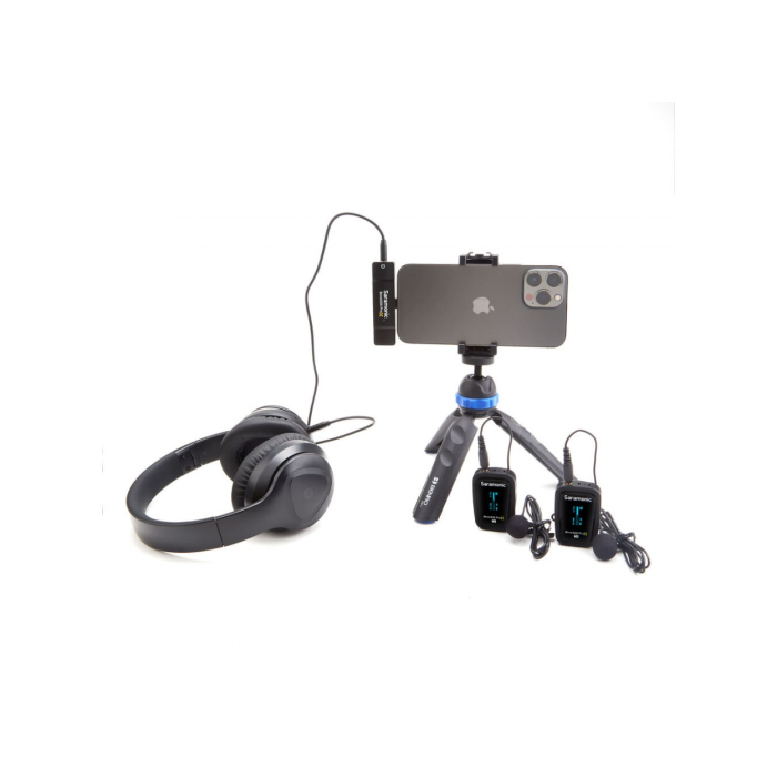 Microphone Saramonic Blink500 ProX B6 (USB-C) - Chính hãng