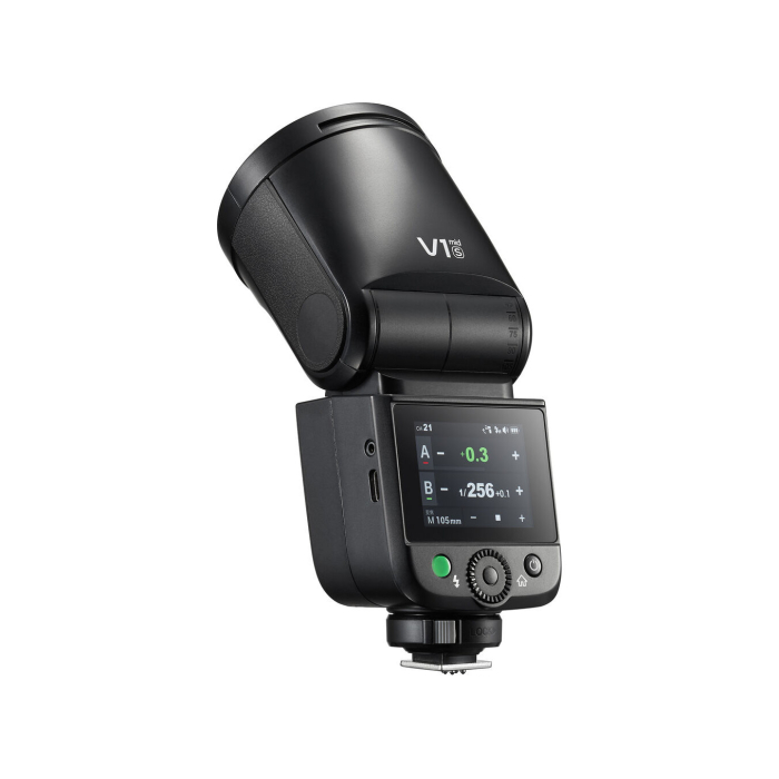 Đèn flash đầu tròn Godox V1 mid (For Sony) - Chính hãng