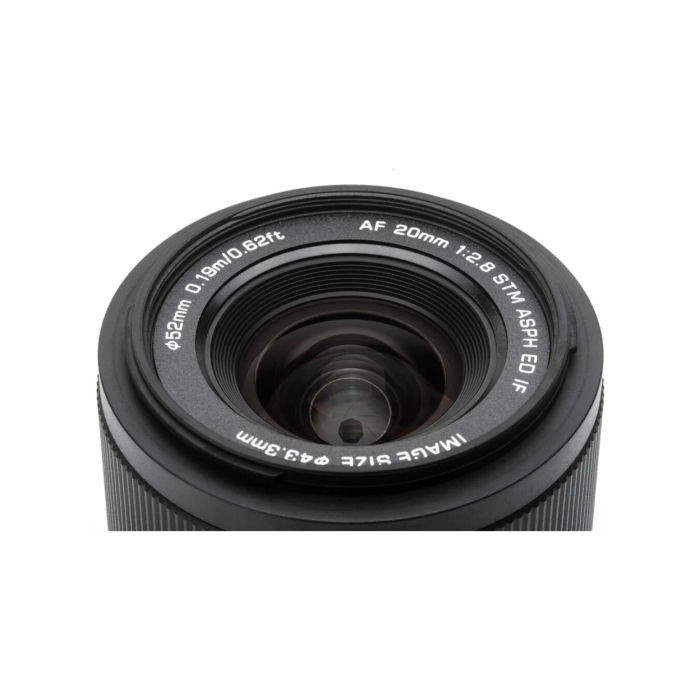 Viltrox AF 20mm f/2.8 FE Sony E - Chính hãng