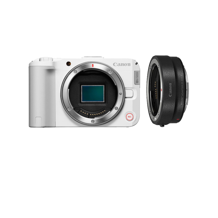 Canon EOS R50 V - (Kèm Ngàm Canon EF-EOS R) Chính hãng