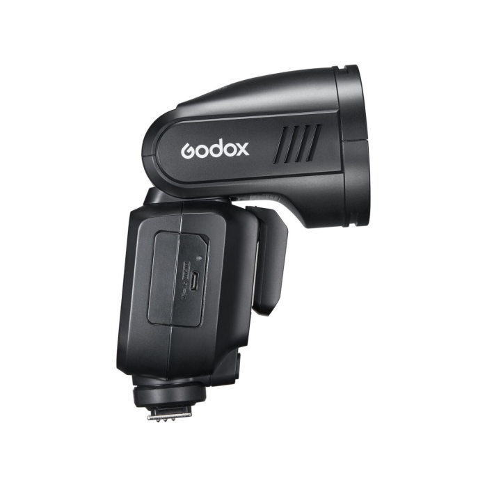 Đèn flash đầu tròn Godox V100 (For Canon) - Chính hãng