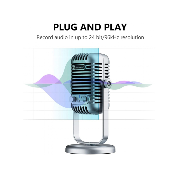 Microphone Saramonic Xmic Z5 - Chính hãng