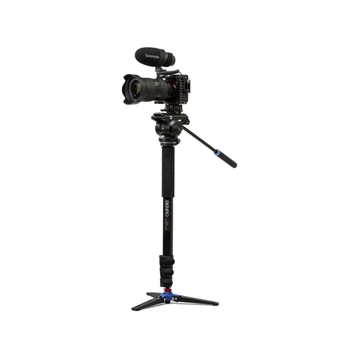 Chân máy Benro A48FD + Đầu S6 PRO - Chính hãng