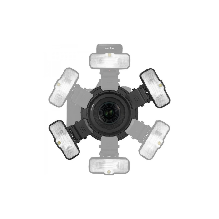 Bộ 2 đèn flash Godox MF12 Macro - Chính hãng