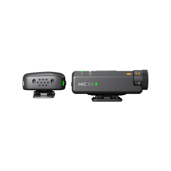 Microphone DJI Mic Mini (2TX + 1RX + Hộp Sạc) - Chính hãng