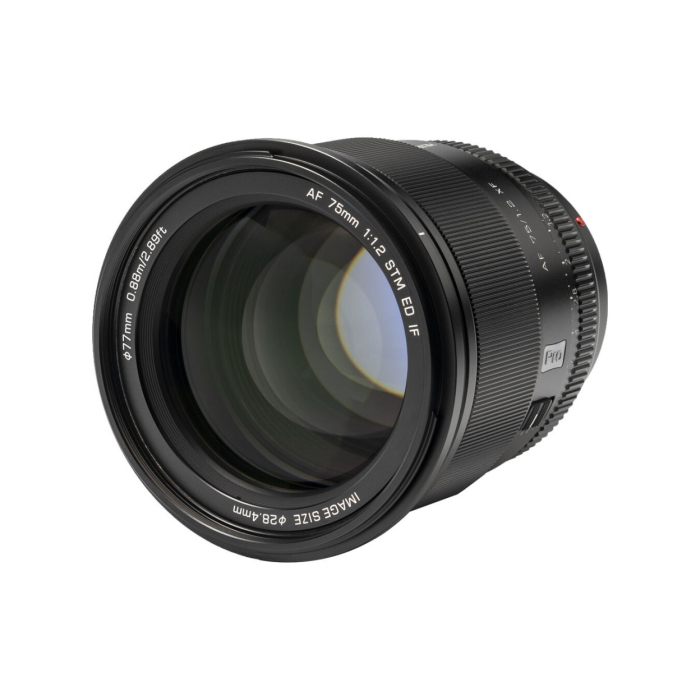 Viltrox AF 75mm f/1.2 Fujifilm X - Chính hãng