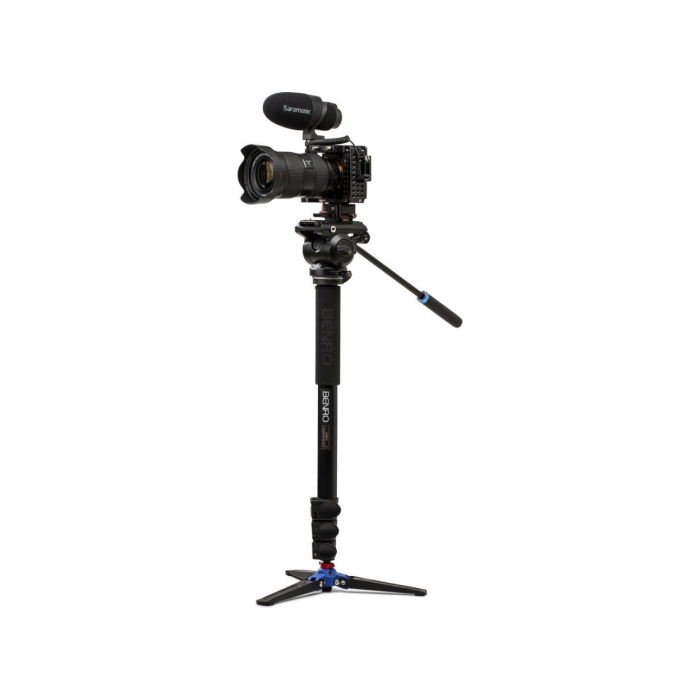 Chân máy Benro A48FD + Đầu S4 PRO - Chính hãng