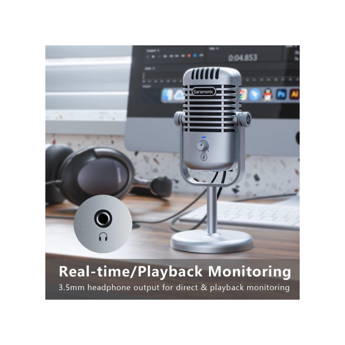 Microphone Saramonic Xmic Z3 - Chính hãng