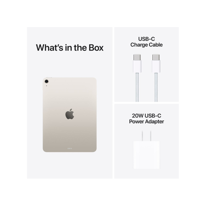 iPad Air 11" - (M2 8core, 1TB, Wi-Fi) Chính hãng