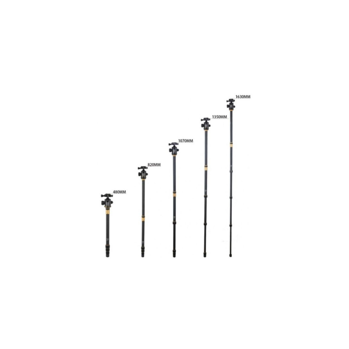 Tripod Beike Professional Q-999H - Chính hãng