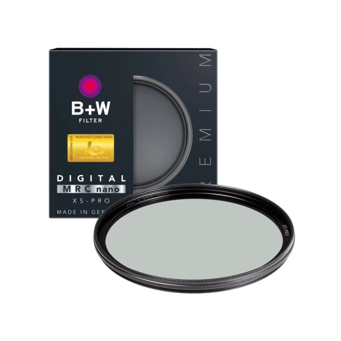 Kính lọc B+W XS-Pro Digital HTC Circular Polarizer Käsemann MRC Nano 40.5mm - Chính hãng