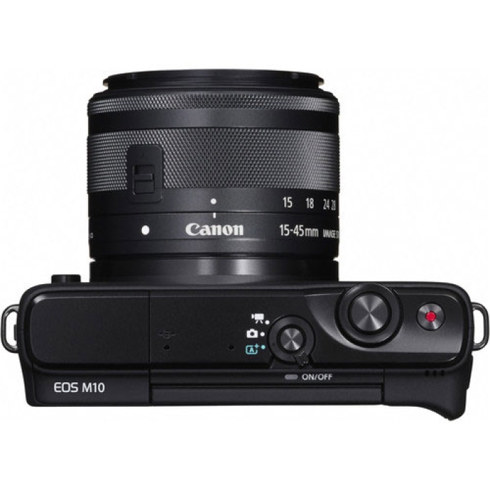 Canon EOS M10 kèm kit 15-45mm - mới 96%