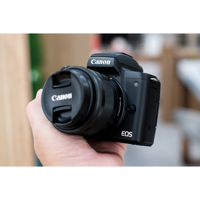 Canon EOS M50 + Lens kit 15-45mm - Likenew 98%