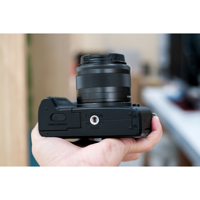 Canon EOS M50 + Lens kit 15-45mm - Likenew 98%