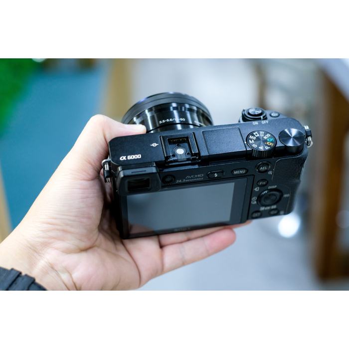 Sony A6000 + kit 16-50mm - Hàng cũ 