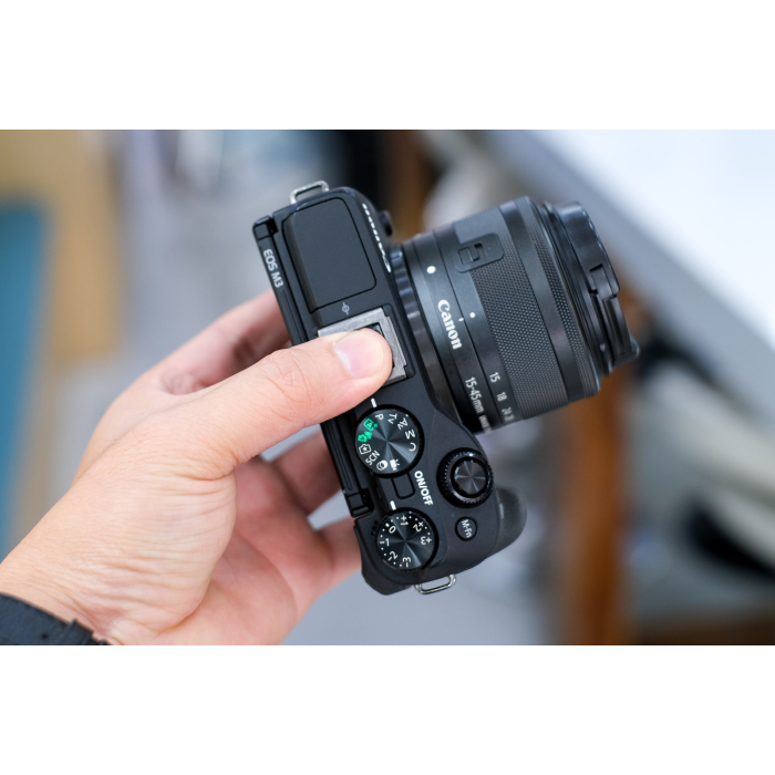 Canon EOS M3 + Kit Lens 15-45mm - Likenew (Body Only)