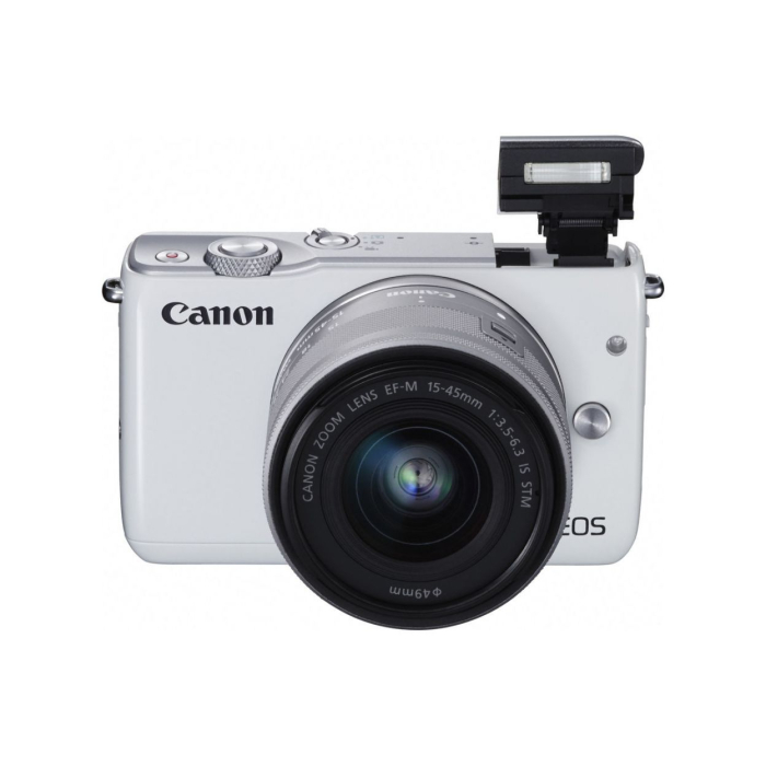 Canon EOS M10 kèm kit 15-45mm - mới 96%