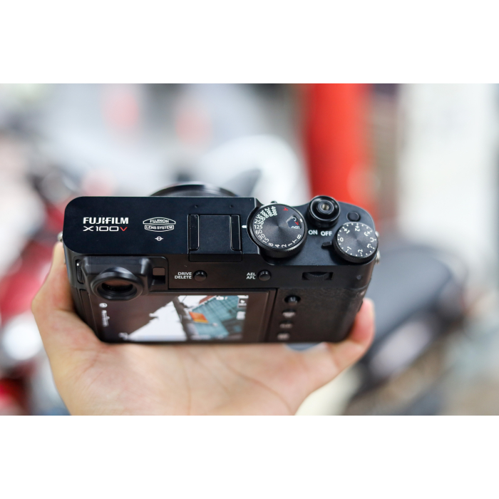 Fujifilm X100V - Black Likenew 