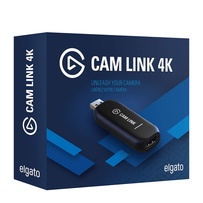 Livestream Capture Card Elgato Cam Link 4K