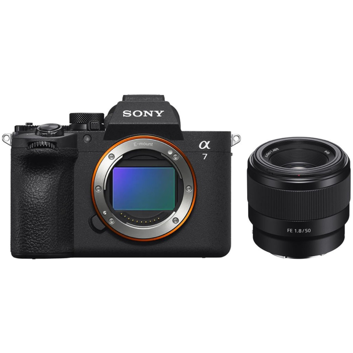 Sony A7 V - (Kèm Lens Sony FE 50mm f/1.8) Chính hãng