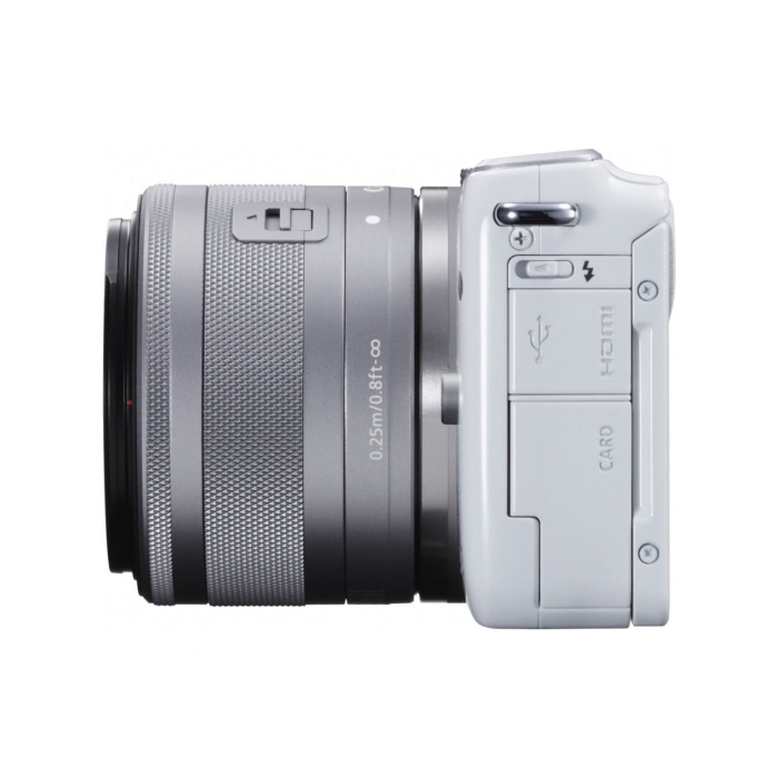 Canon EOS M10 kèm kit 15-45mm - mới 96%